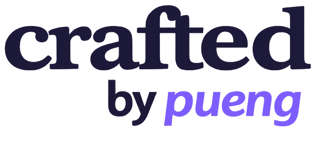 crafted by pueng